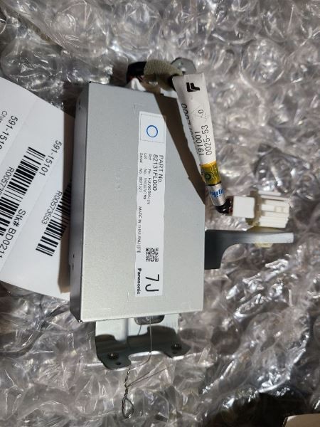 Chassis ECM Camera Control Module Fits 2020 Crosstrek 573553