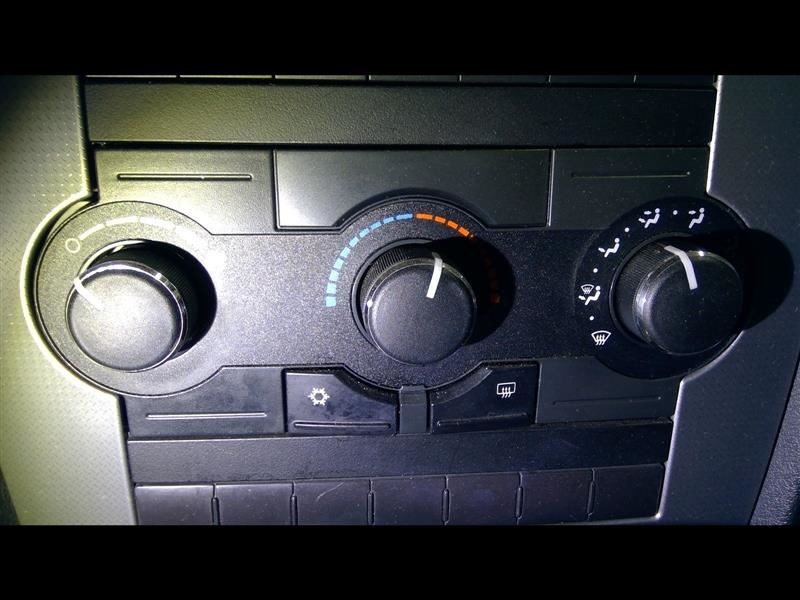Temperature Control Front Fits 08-10 COMMANDER 762238