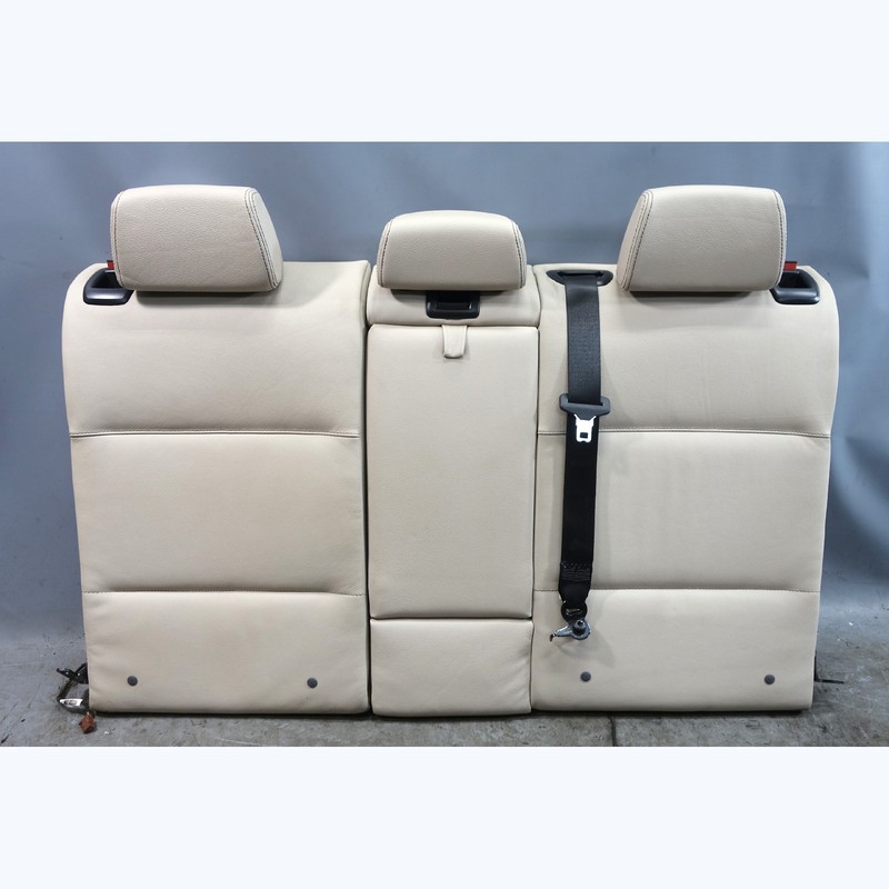2011-2017 BMW F25 X3 SAV Factory Rear Folding Seat BackrestOyster Leather OEM