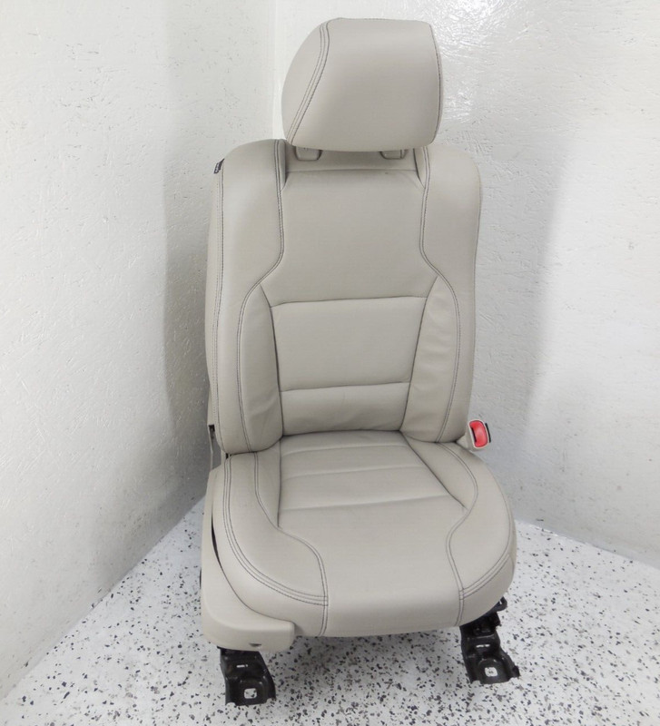 2010-2012 Ford Taurus Front Seat Passenger Right OEM Leather Electric 8 Way
