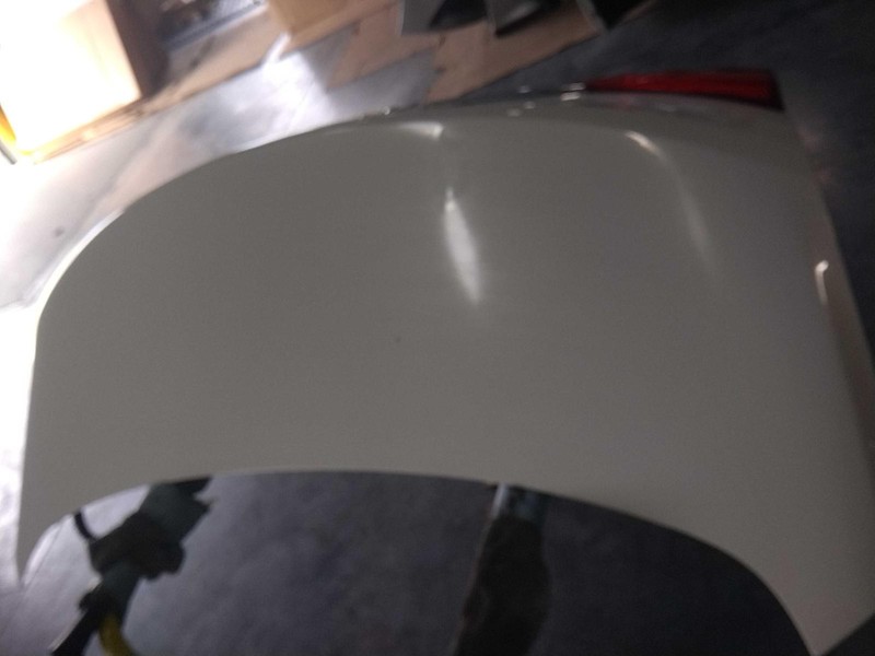 2015 INFINITI Q50 Deck Lid Trunk Lid White OEM Used Small Scratch 20814