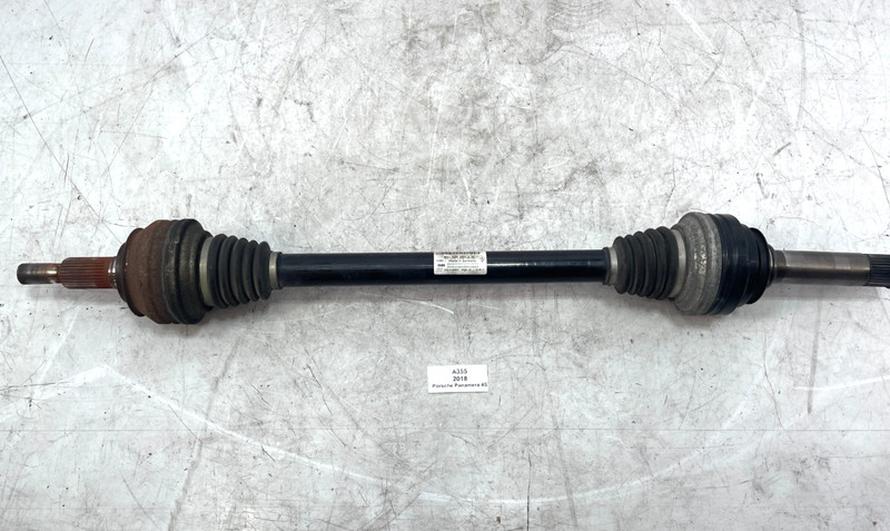 ✅ 17-23 OEM Porsche Panamera 4S 971 AWD Rear Left Driver Side Axle CV Shaft