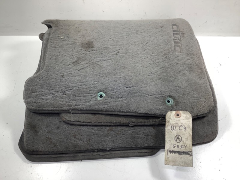 01-05 Honda Civic 4D Floor Mat Set Gray 08P15-S5D-111 OEM
