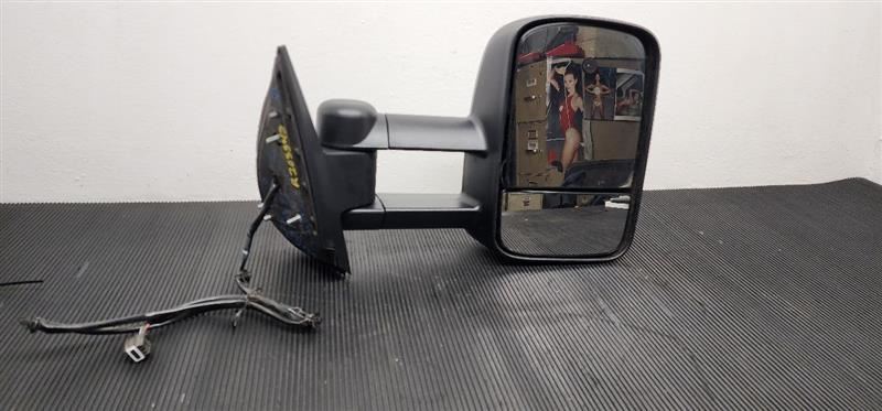 07-13 Chevrolet Silverado 1500 Right Passenger Door Mirror Dual Arm OEM 20809948