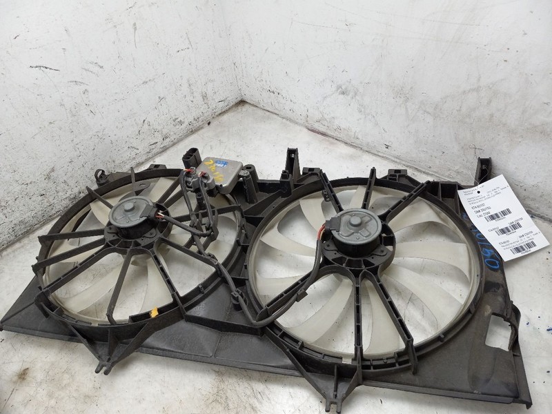 13 14 15 16 17 18 TOYOTA AVALON XLE RADIATOR FAN MOTOR ASSEMBLY WITH MODULE