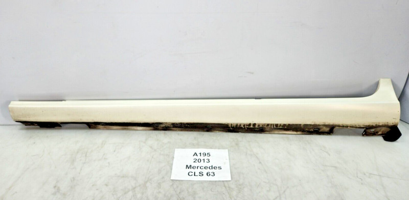 ✅2012-2014 OEM Mercedes W218 CLS63 AMG Sport Left Driver Side Skirt Rocker Panel