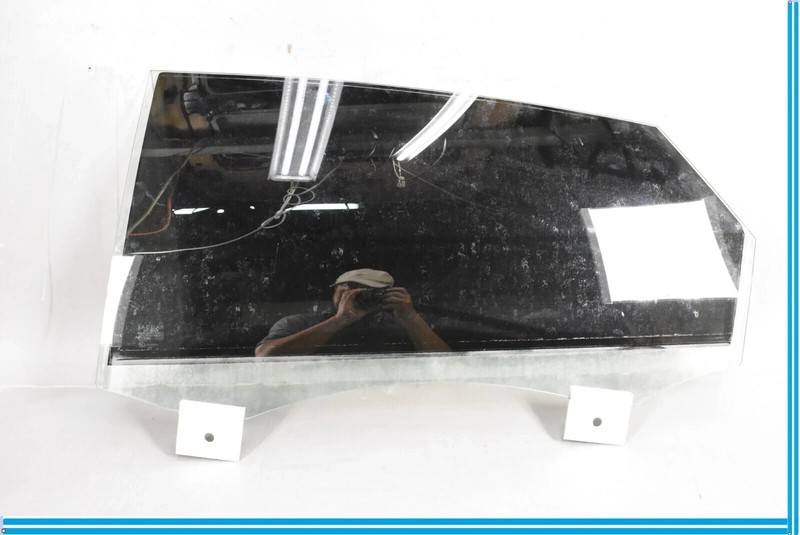 10-19 Jaguar X351 XJ XJR Rear Left Driver Side Door Window Glass 43R-00043 OEM