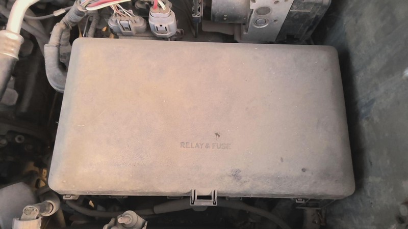 Engine Fuse Box TOYOTA TUNDRA 07 08 09