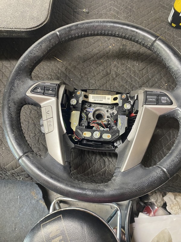 2008 Honda Accord 3.5 EXL Steering Wheel OEM