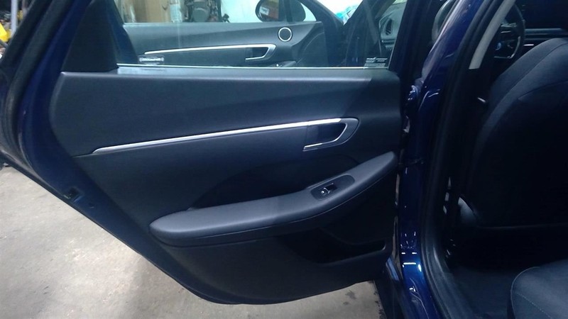 SONATA 2020 Driver Left Rear Door Trim Panel Rear 1790088