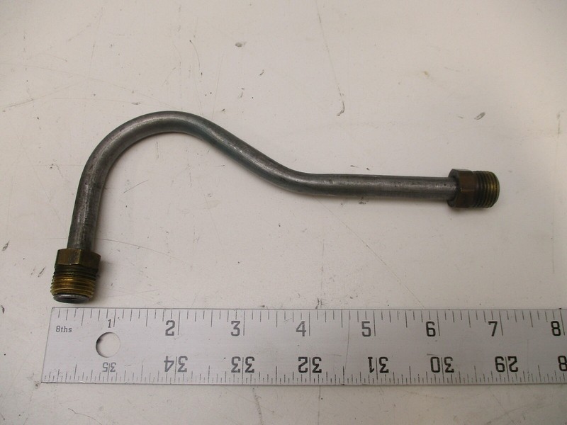 0981269 OMC Stringer FordV8 Stern Drive Pump To Filter Fuel Pipe Line