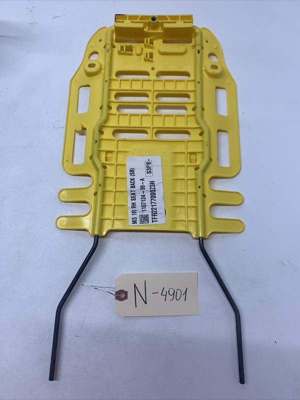 17-22 Tesla Model 3 Front Passenger Seat Back Adjuster Lumbar Support RH 4901 U7