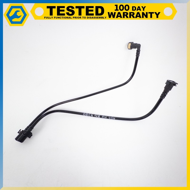 05-13 CHEVROLET CORVETTE C6 XLR REAR RIGHT AUXILIARY FUEL FEED RETURN PIPE OEM