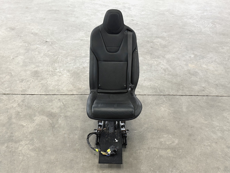 ⭐16-20 TESLA MODEL X REAR LEFT DRIVER SIDE COMPLETE PILOT SEAT w/VENT LOT2692