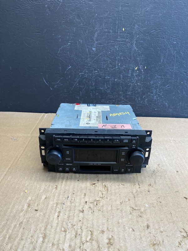 2007-2012 Chrysler Dodge Jeep Ram Radio CD MP3 AUX Receiver AB9634 DG