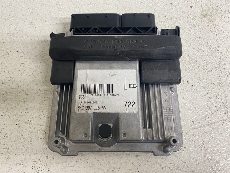 2010 Audi A4 A5 2.0 Engine Computer Module Ecu Ecm Pcu Pcm 8K2 907 115 AA Oem