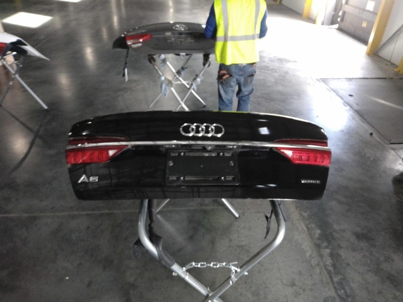 Used Deck Lid fits: 2019 Audi A6 w/o surround view tail lamp option opt 8SP Grad