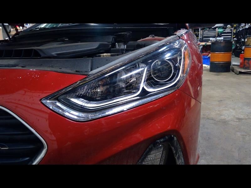 Driver Left Headlight US Built Halogen Fits 18-19 SONATA 1308306