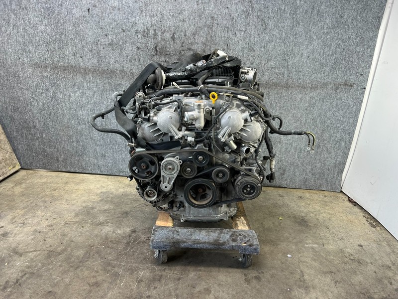 INFINITI M37 Q70 2011-2014 OEM ENGINE MOTOR ASSEMBLY V6 RWD 3.7L 101K