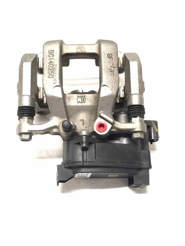 2017 Cadillac CT6 2.0L Turbo AT LH Driver Side Rear Power Brake Caliper