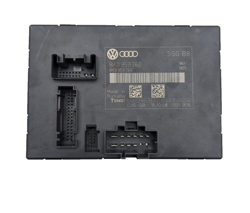 2009-2016 Audi A4 Driver Left Front Seat Control Module OEM 8K0959760