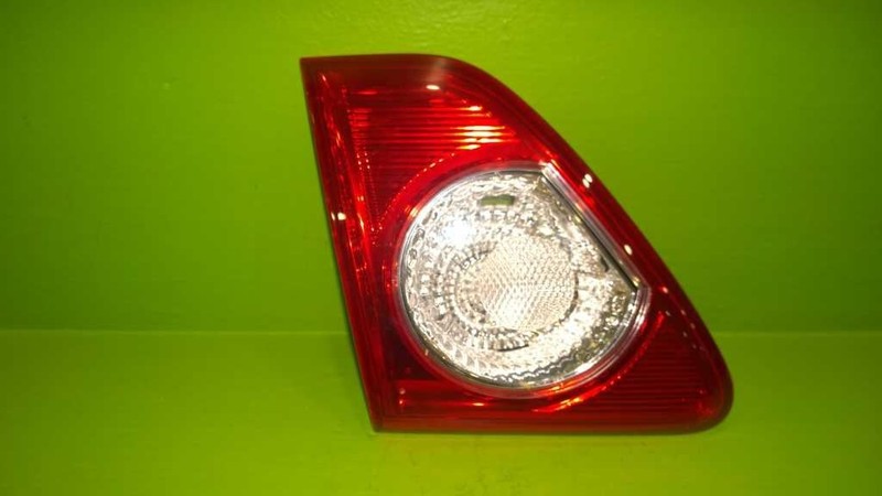 09 10 TOYOTA COROLLA S DRIVER LEFT LID MOUNT TAILLIGHT LAMP OEM 2421-42