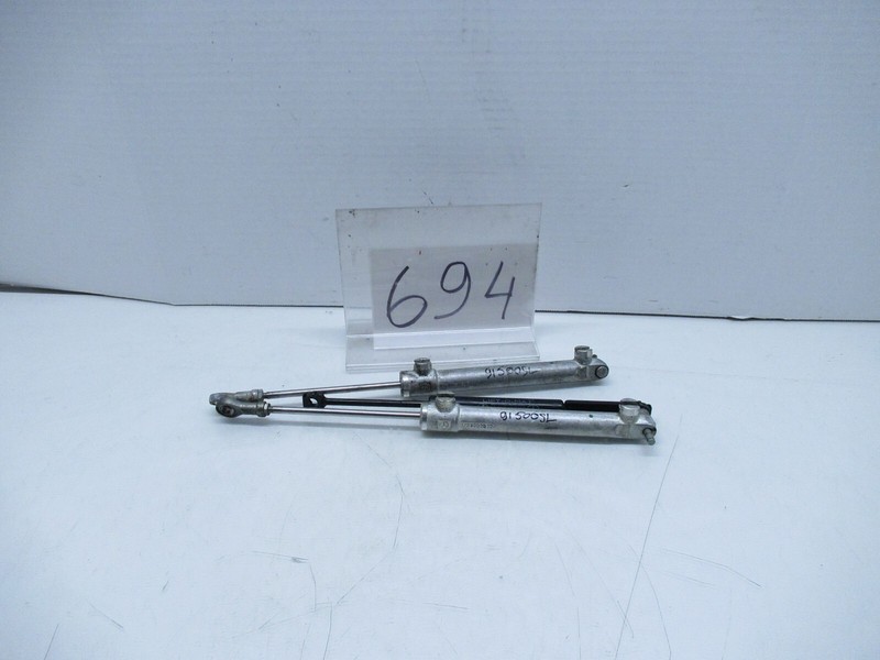 90-02 MERCEDES-BENZ SL500 REAR CONVERTIBLE COVER LIFT CYLINDER SET/TRUNK OEM