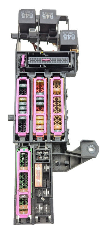 12-18 Audi A7 S7 Rear Trunk Fuse Relay Junction Box 4G0971845A OEM