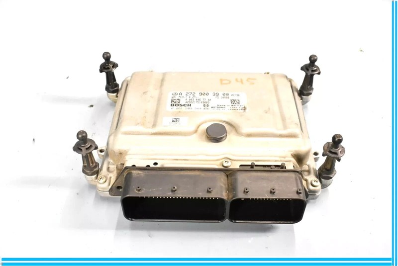 08-12 Mercedes W204 C300 E350 GLK350 M272 ECU Engine Control Unit 2729005800 OEM