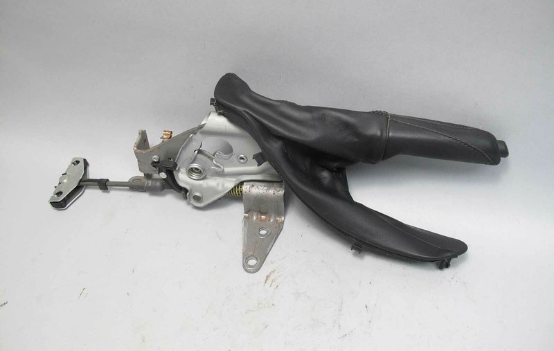 2012-2017 BMW F30 3-Series Emergency Hand Brake Lever w Black Napa Handle Sport