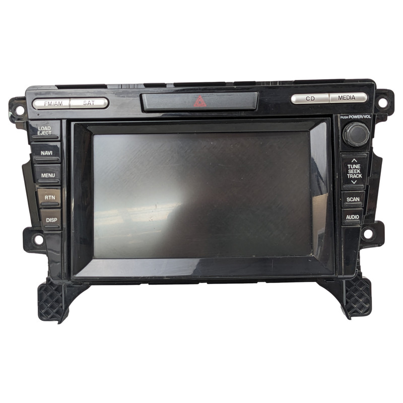 2007-2008 Mazda CX-7 AM FM CD Navigation Radio Player Display Screen EG2666DV0A