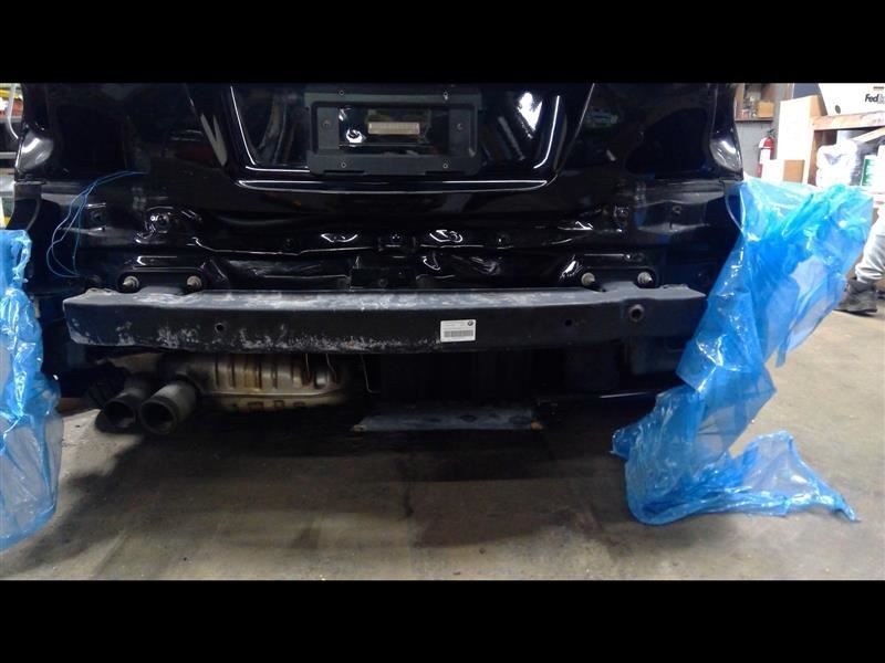 Rear Bumper Reinforcement Fits 08-13 BMW 128i 1209526