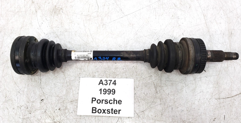 ✅ 97-02 OEM Porsche Boxster 986 Rear Right Passenger CV Axle Shaft Halfshaft 56k
