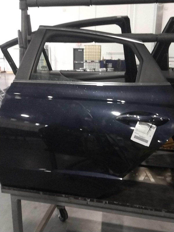 2021 Hyundai Sonata Blue Rear Left Door 710512 47K Miles Used OEM Part