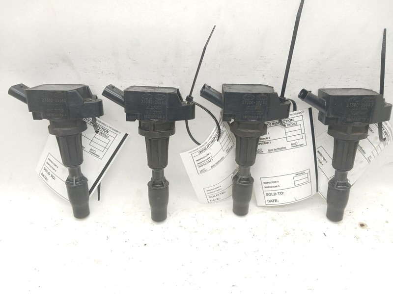 15-'19 HYUNDAI SONATA 2.4L Set of 4 Ignition Coils OEM 6 Month Warranty!