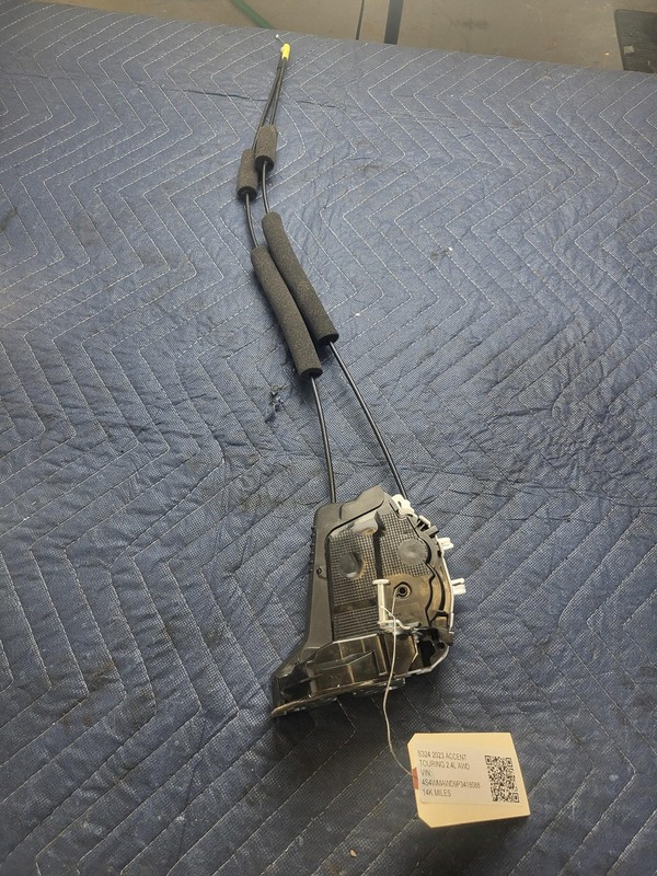 Used Oem Subaru Rear Right Passenger Door Lock Latch 2023 for Ascent 2019-2022