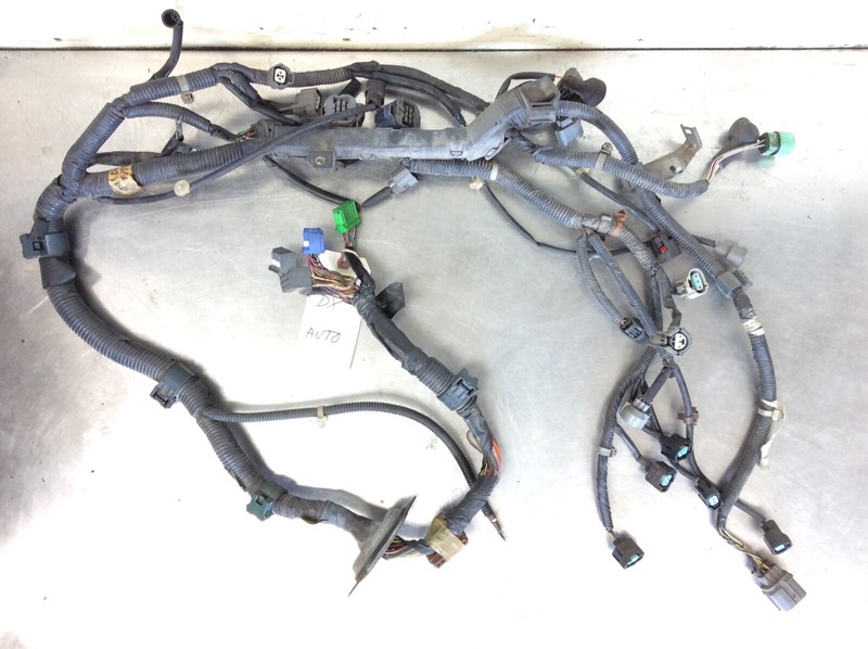 99-00 Civic DX,LX AT Wire Harness Engine Wiring Loom Cables Plugs Sub Cord OEM