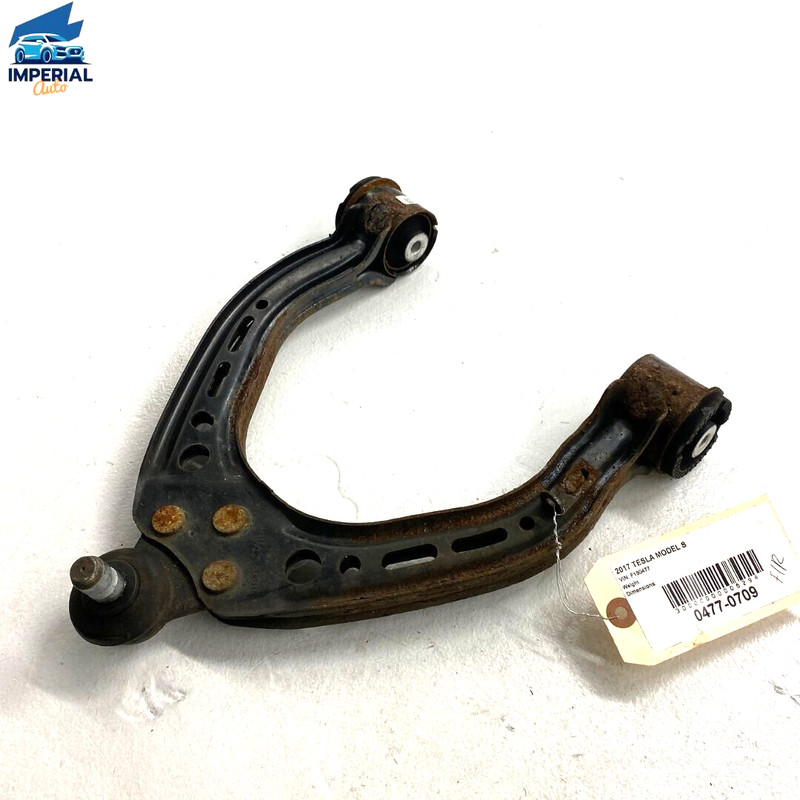 2012 - 2020 Tesla Model S Front Suspension Passenger Side Upper Control Arm OEM