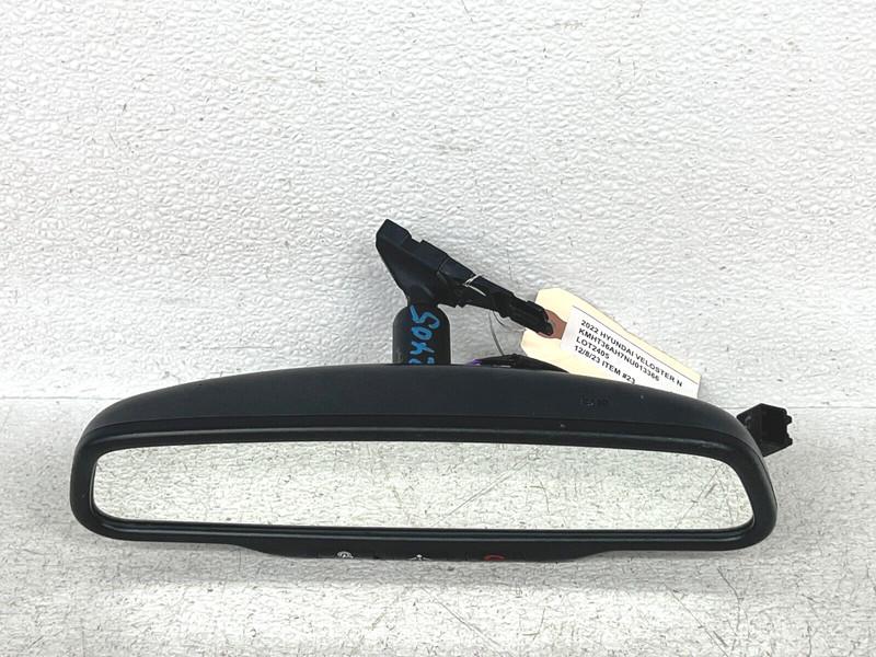 ⭐2012-2022 HYUNDAI VELOSTER INTERIOR REAR VIEW MIRROR CENTER ASSY OEM LOT2405