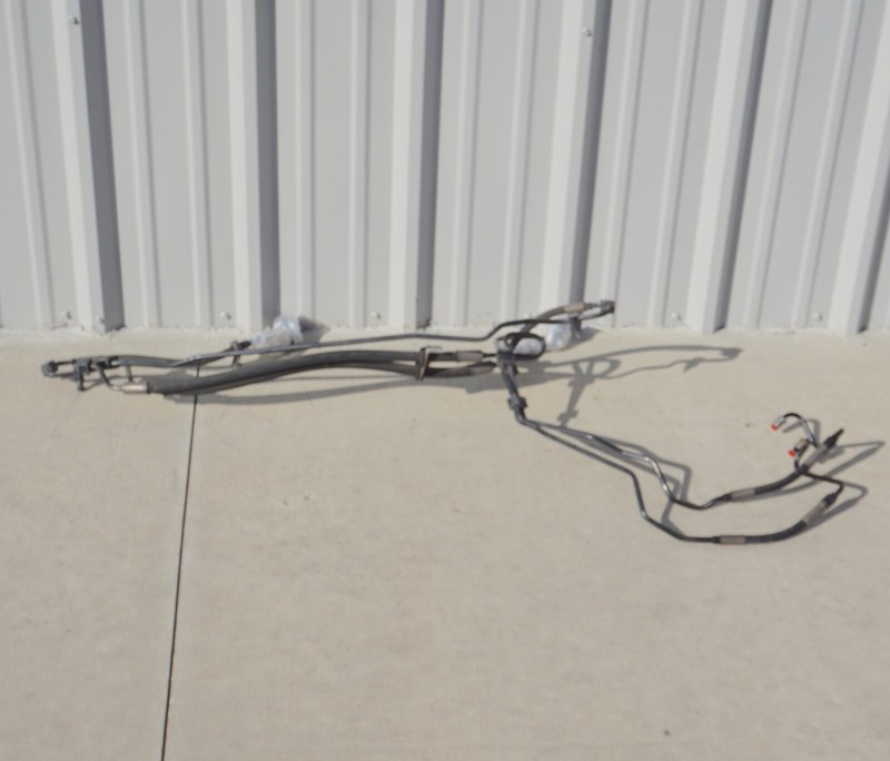 2003-2006 MERCEDES R230 SL500 ABC SUSPENSION HYDRAULIC HOSE LINE OEM