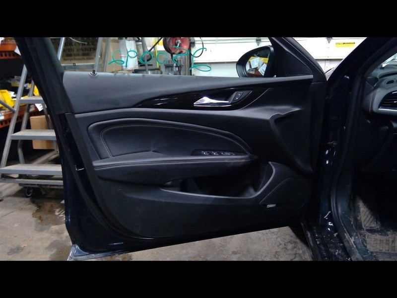 2019 REGAL Driver Left Front Door Trim Panel 1552103