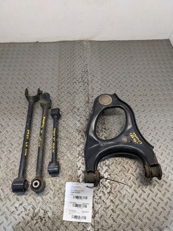 Honda Accord 13-17 Sedan/Coupe Rear Left Upper Lower Control Arm Set OEM 1177604