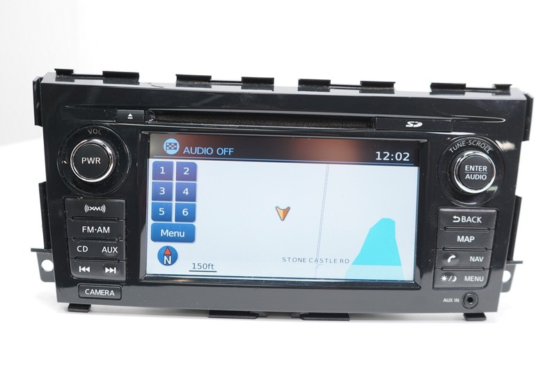 NISSAN ALTIMA Navigation Screen Radio Receiver Display CD ✅TESTED✅ OEM 2013 2014