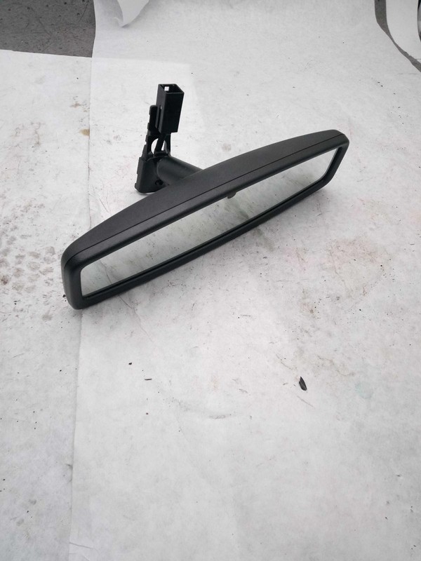 2021 Chevrolet Silverado 1500 OEM Grey Interior Rear View Mirror - Used