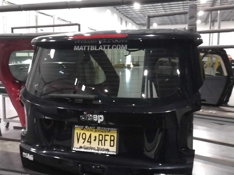 Used Deck Lid fits: 2020 Jeep RenegadeGrade A