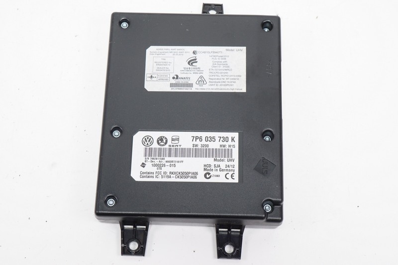 Volkswagen Golf GTI Bluetooth Interface Control Module Handsfree OEM 2013 2014