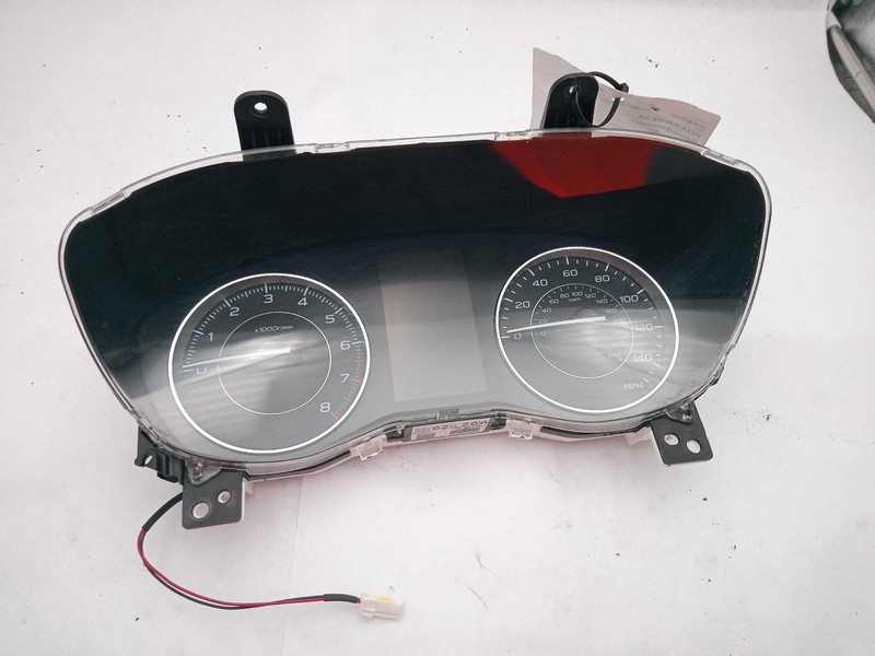 2019 Subaru Impreza Speedometer Gauge OEM Red 134k Miles NJ25-27636-703045