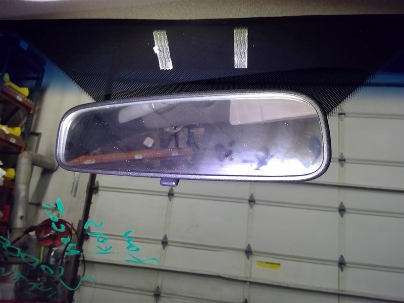 Rear View Mirror Without Automatic Dimming Fits 10-24 SOUL 1765495