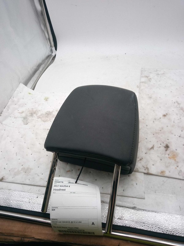 2017 MAZDA 6 Headrest WHITE OEM Used 4DR 108K Miles NJ25-26779-676519