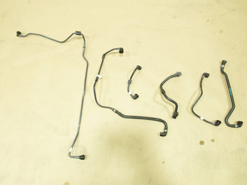 23-25 BMW M2 G87 2023 Engine Water Coolant Line Pipe Hose Tube Set 6 Pcs |